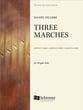 Three Marches Organ sheet music cover